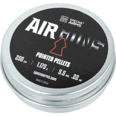 Diabolky Specna Arms 5,5mm Sharps 1,175 g 250 ks – Sleviste.cz