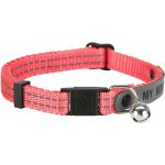 Trixie Nylonový obojek pro kočku s adresou reflexní – Sleviste.cz
