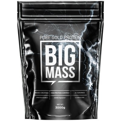 PureGold Big Mass Gainer 3000 g – Hledejceny.cz