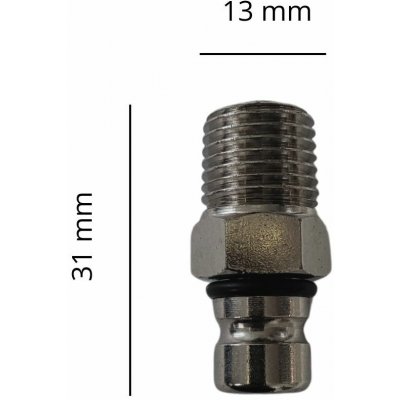 NuovaRade Palivový konektor Suzuki / Chrysler, závit 1/4″ NPT 31946 – Hledejceny.cz