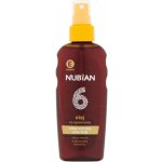 Nubian olej na opalování SPF6 s betakaroténem 150 ml – Zboží Dáma