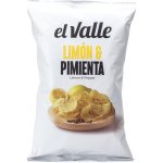 El Valle Chipsy s příchutí Citron a pepř 130 g – Zboží Dáma
