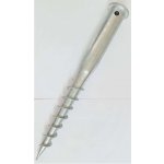 Vrut zemní MTR GA žárový ZINEK Varianta: Vrut zemní MTR GA 76x1200x2mm žár. Zn – Hledejceny.cz