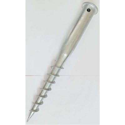 Vrut zemní MTR GA žárový ZINEK Varianta: Vrut zemní MTR GA 76x1200x2mm žár. Zn – Hledejceny.cz
