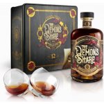 The Demons Share 12y 41% 0,7 l (dárkové balení 2 sklenice) – Hledejceny.cz