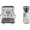 Set domácích spotřebičů Set ECM Synchronika II + La Pavoni Cilindro