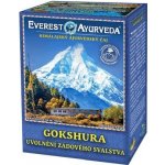 Everest Ayurveda GOKSHURA himalájský bylinný čaj ulevující od bolesti zad a páteře 100 g – Hledejceny.cz