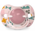 Suavinex dudlík SX Pro fyziologický Walk 2 ks růžová – Zboží Mobilmania