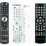 Dálkový ovladač General CARCLEVER DVB-T2 HEVC H.265 – Hledejceny.cz
