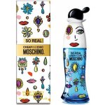 Moschino So Real toaletní voda dámská 100 ml – Hledejceny.cz