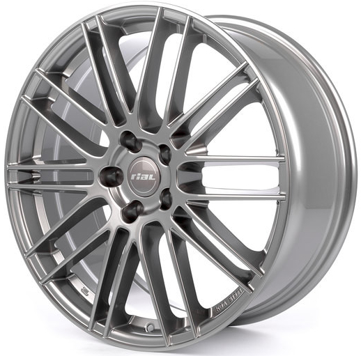 Rial Kibo 8x19 5x112 ET40 grey metallic