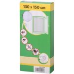 Mako síť okenní proti hmyzu 130x150 cm bílá – Sleviste.cz