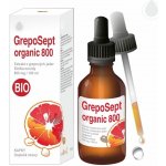 Ovonex GrepoSept ORGANIC 800 kapky z výtažku grepových jader 25 ml – Hledejceny.cz