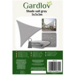 Gardlov 23147 3 x 3 x 3 m šedá – Hledejceny.cz