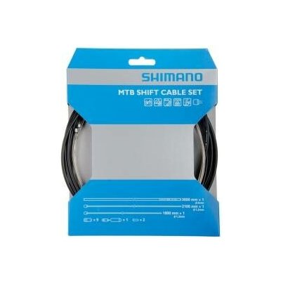 Shimano Řadící set MTB Shift Cable set černý – Hledejceny.cz