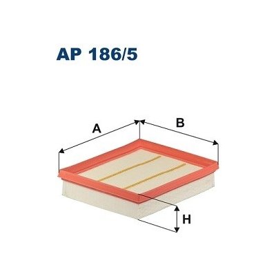 Vzduchový filtr FILTRON AP 186/5 – Hledejceny.cz