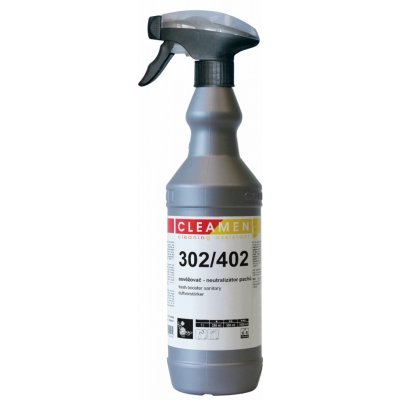 Cleamen 302/402 neutralizátor pachů sanitární osvěžovač 1 l