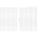 Filofax Papíry pro diáře, čtverečkované, A5, bílá – Zboží Živě