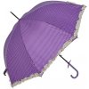 Deštník Clayre & Eef IV deštník holový fialový