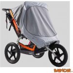 B.O.B. sluneční clona pro SPORT UTILITY STROLLER DUALLIE a IRONMAN DUALLIE – Zbozi.Blesk.cz