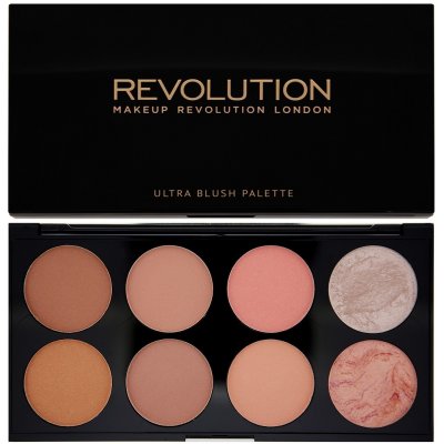 Makeup Revolution Ultra Blush palette HOT SPICE – Zboží Mobilmania