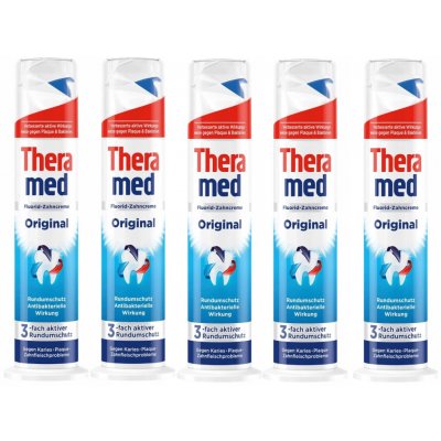 Theramed Original 3v1 s Fluorem 500 ml – Hledejceny.cz