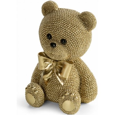 EUROFIRANY DEKORAČNÍ SOŠKA BEAR 13X17 CM ŠAMPAŇSKÁ – Hledejceny.cz