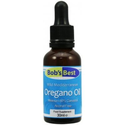 Bob's Best Oregano Oil, oregánový olej, 30 ml – Hledejceny.cz