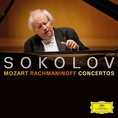 Grigory Sokolov, Mahler Chamber Orchestra, Trevor Pinnock - Mozart, Rachmaninov - Klavírní koncert LP