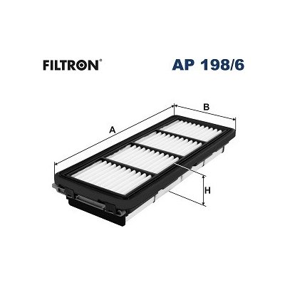 FILTRON Vzduchový filtr AP198/6 – Hledejceny.cz