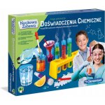 Clementoni Vědecká zábava chemické pokusy – Hledejceny.cz