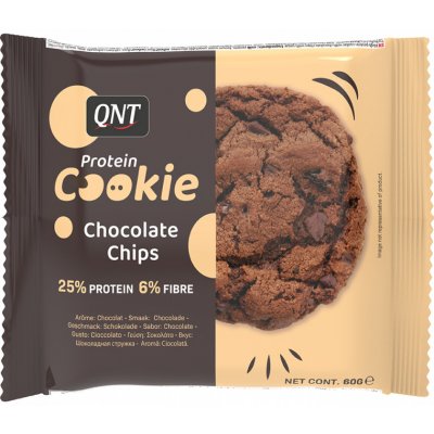 QNT Protein Cookie příchuť Chocolate Chips 60 g