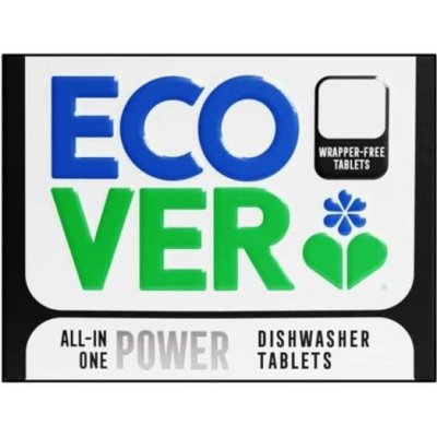 Ecover Tablety do myčky nádobí All-in-One 45 ks – Zboží Mobilmania