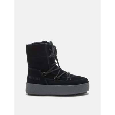 Moon Boot JTRACK LACE SUEDE 003 black