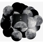 Sada samolepek - Fáze Měsíce (45ks) – Zboží Živě