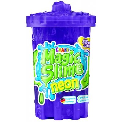 Craze Magic Slime magický sliz neon 100 ml fialový – Hledejceny.cz