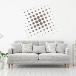 NSPIO Šablona na malování - 3D kostka rozmery 120x90 cm – Zboží Dáma