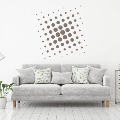 NSPIO Šablona na malování - 3D kostka rozmery 120x90 cm – Zboží Dáma