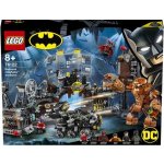 LEGO® Super Heroes 76122 Clayface útočí na Batmanovu jeskyni – Hledejceny.cz