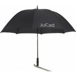 JuCad Umbrella with pin černá – Zboží Dáma