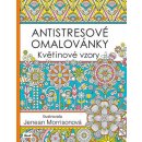 Antistresové omalovánky: Květiny II - Morrisonová Jenean