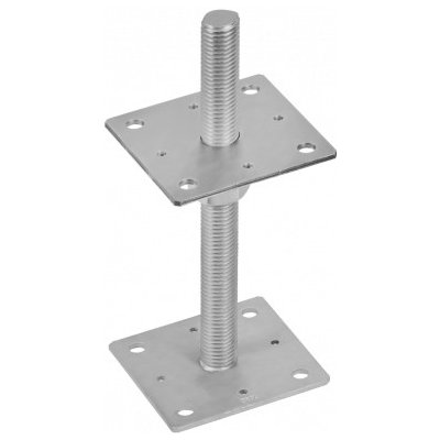 Domax PSR 80 Patka sloupku stavitelná šroubem 80x250 fi 20 – Sleviste.cz