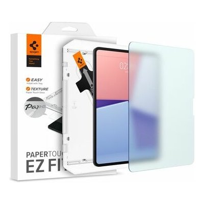 Spigen Paper Touch EZ Fit 1 Pack ochranná fólie pro Apple iPad Pro 12.9 2024 AGL07794 – Sleviste.cz