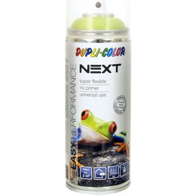 DUPLI-COLOR NEXT Bezbarvý lak polomatný 400 ml