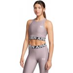 Under Armour HeatGear Rib Tank 1388694 015 – Zboží Dáma