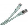 síťový kabel Solarix 28770209 10G patch, CAT6A, SFTP, LSOH, 2m, šedý