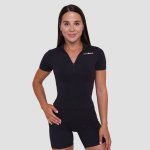 GymBeam Dámské triko Cropped Ignite Black – Zboží Dáma