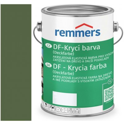 Remmers Deckfarbe 5 l Listová zelená – Hledejceny.cz