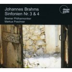 Brahms Johannes - Symphony No.3 & 4 CD – Hledejceny.cz