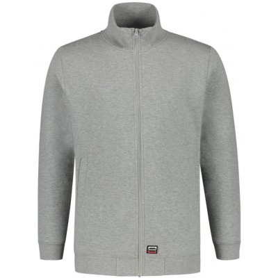 Tricorp Sweat Washable 60 °C unisex grey melange